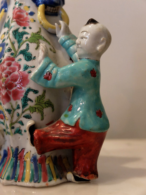 Vase Aux Chinois - Compagnie Des Indes