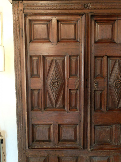 17th century cabinet - Flanders or northern France