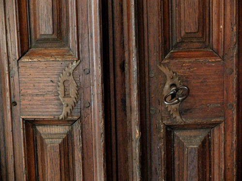 17th century cabinet - Flanders or northern France