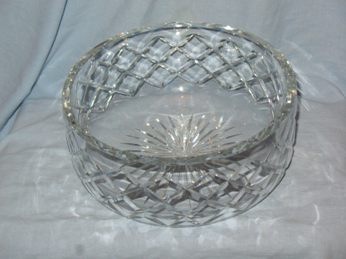 Daum crystal salad bowl, 20th century