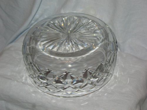 Daum crystal salad bowl, 20th century