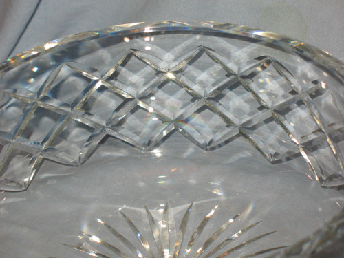 Daum crystal salad bowl, 20th century