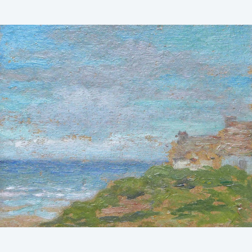 Paul SIEFFERT, Houses by the sea in Brittany