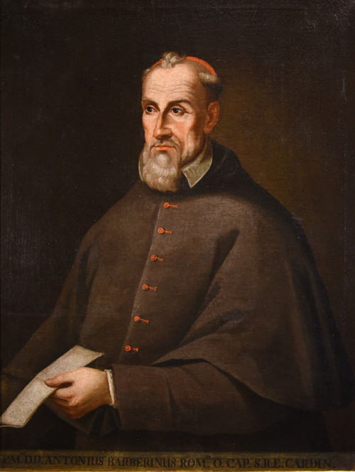 Ritratto del cardinale Antonio Marcello Barberini, Antonio Alberti (1603 - 1649)