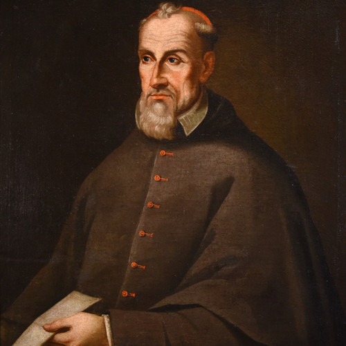 Ritratto del cardinale Antonio Marcello Barberini, Antonio Alberti (1603 - 1649)