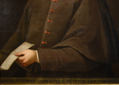 Ritratto del cardinale Antonio Marcello Barberini, Antonio Alberti (1603 - 1649)