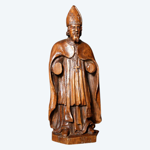 Sculpture of a bishop - 19th century