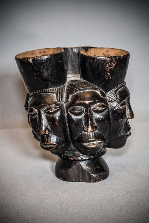 Kuba ceremonial cup, Africa