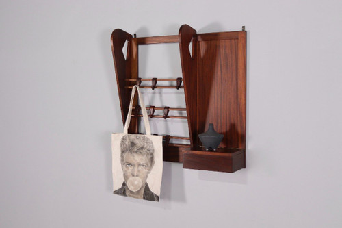 Wall-mounted Free Form coat rack