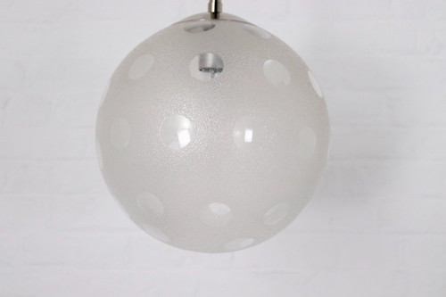 Globe Suspension In Shot Glass