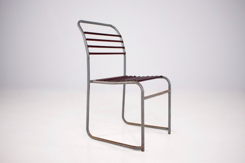 4 Chaises “sandow” Style Bruno Pollak