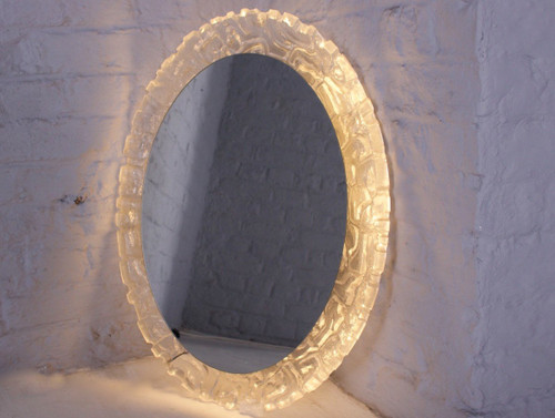 Acrylic Lighted Mirror.