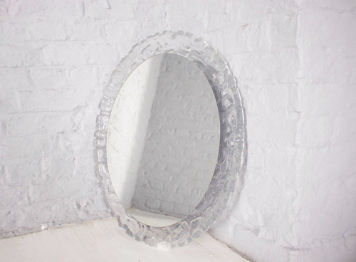 Acrylic Lighted Mirror.