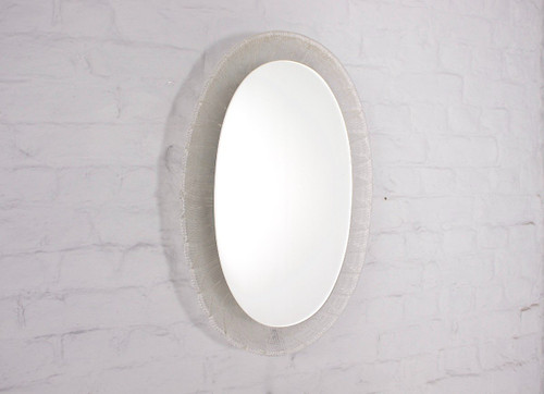 Acrylic Resin Light Mirror 1970’s.