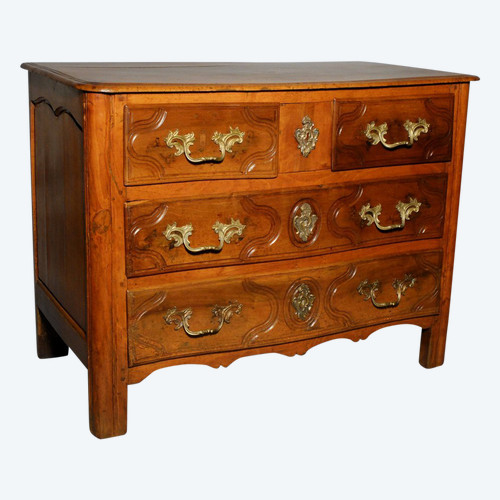 Parisian chest of drawers stamped Nicolas Lexelant