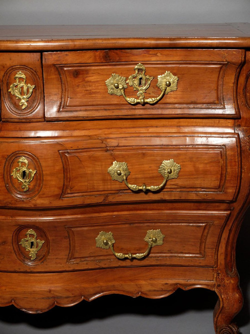 Commode bordelaise d'époque Louis XV