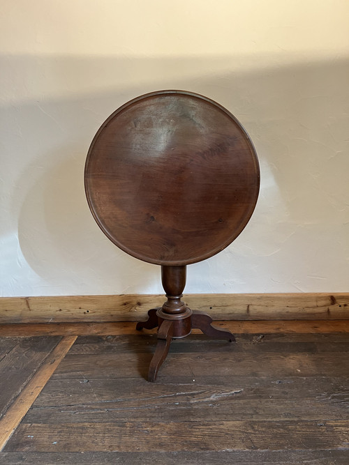 Hardwood table 1800