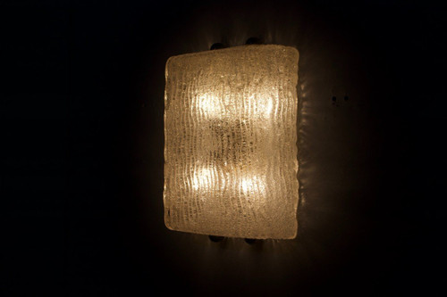 Murano glass ceiling light.