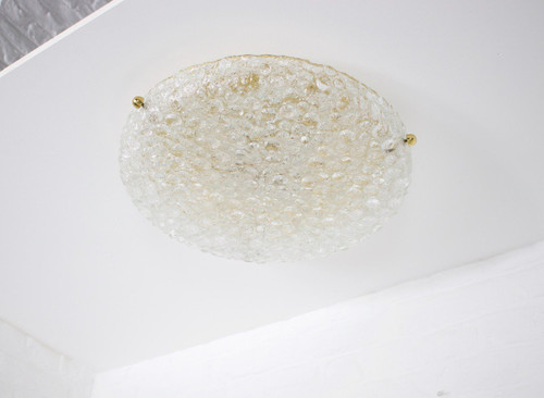 Murano Frosted Glass Ceiling Light