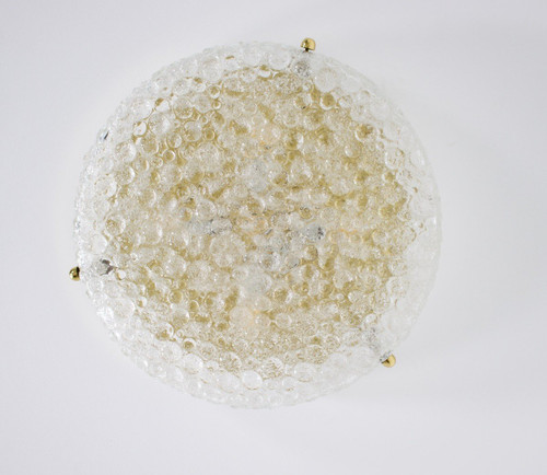 Murano Frosted Glass Ceiling Light