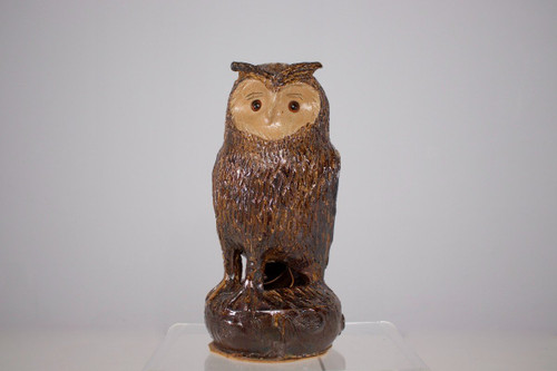 Stoneware Owl lamp 1970.