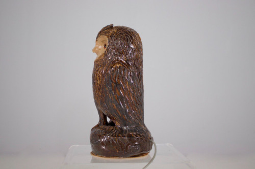 Stoneware Owl lamp 1970.