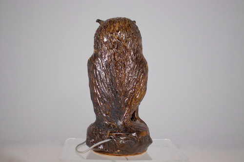 Stoneware Owl lamp 1970.