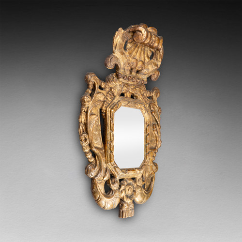 Italian Mirror, 17th Century