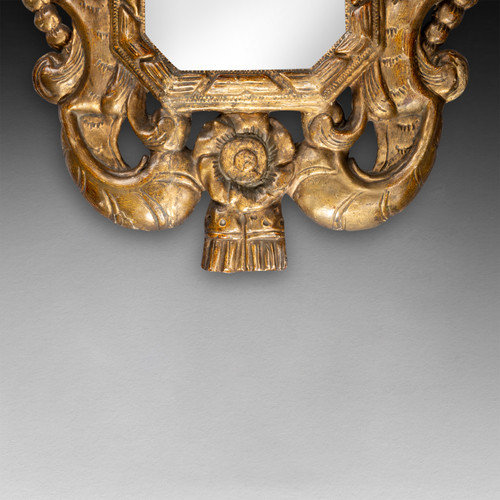 Italian Mirror, 17th Century