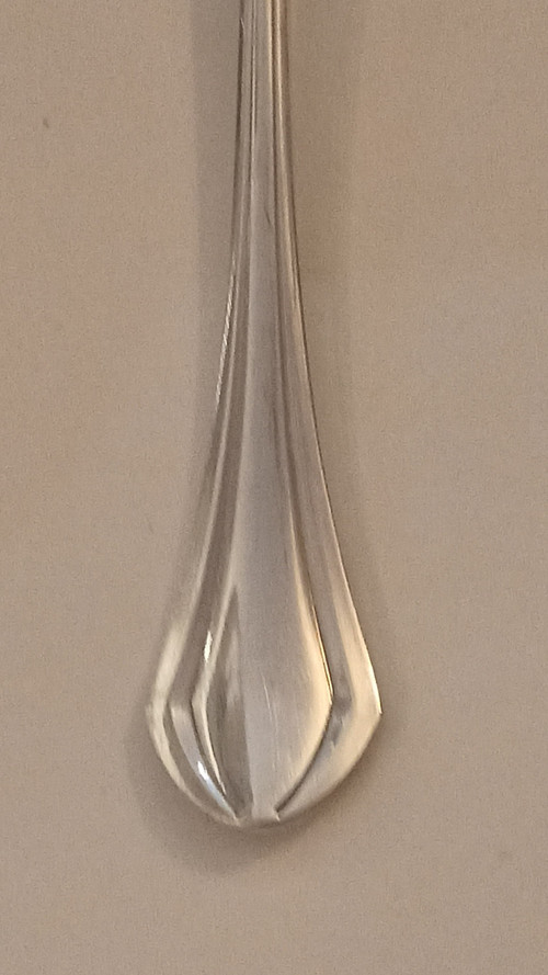 12 Christofle Printania ice cream spoons