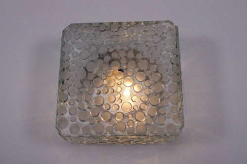 Wandleuchten 'bubble Glass' 1970.