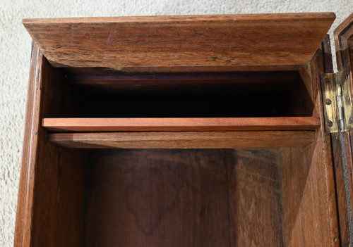 Small Teak Marine Trunk or Chest - Late 19th century