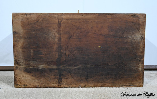 Small Teak Marine Trunk or Chest - Late 19th century