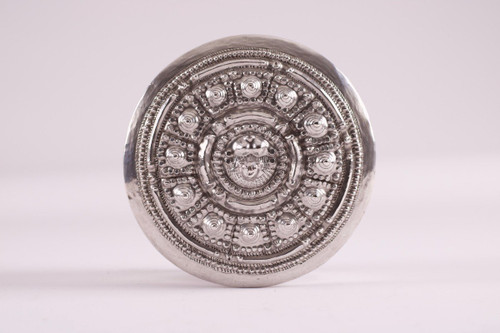 Large Burmese Silver Betel Box