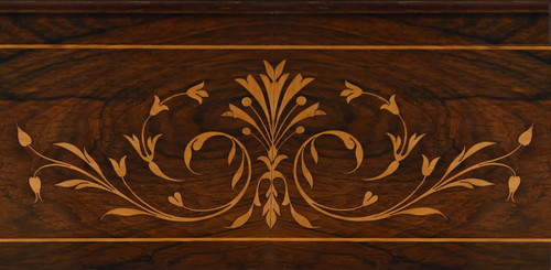 Important Prestige Rosewood Console, Charles X period - Early 19th century