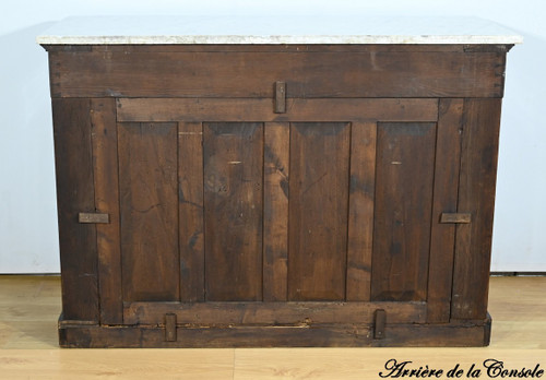 Important Prestige Rosewood Console, Charles X period - Early 19th century