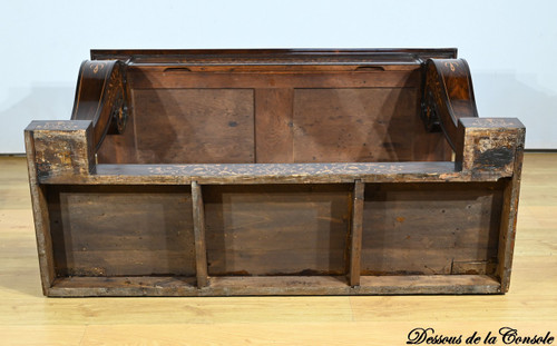 Important Prestige Rosewood Console, Charles X period - Early 19th century