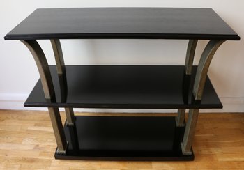 Edgar Brandt - Three-Tray Console