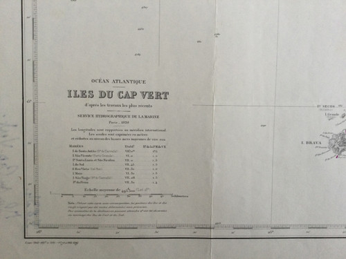 Navigation map “Cape Verde Islands”