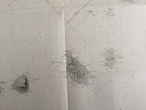 Navigation map “Cape Verde Islands”