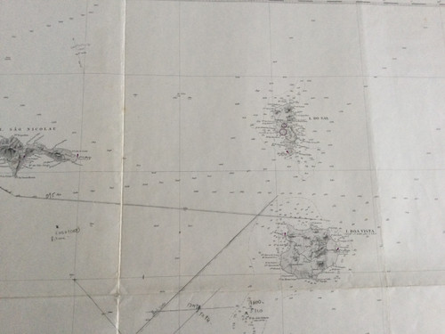 Navigation map “Cape Verde Islands”