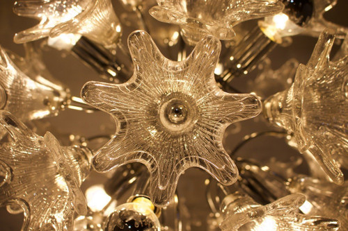 Sputnik chandelier Paolo Venini