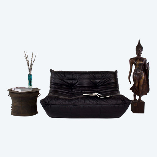 ‘walking Buddha’ Sukhothai En Bronze 130 Cm