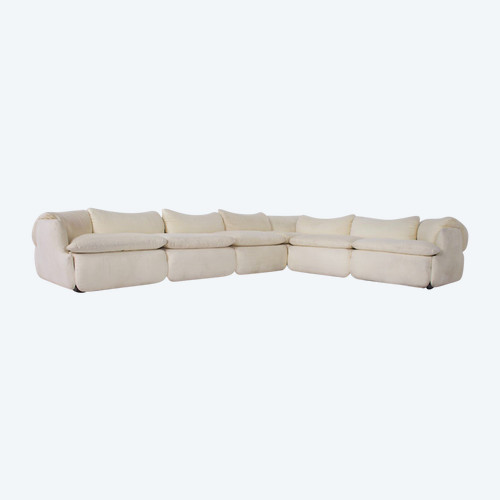 Sofa Modulable Saporiti Alberto Rosselli.