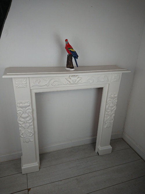 Fireplace mantel