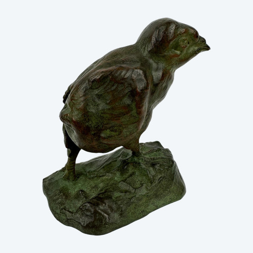 Petit bronze animalier de Charles Gremion, XIXème