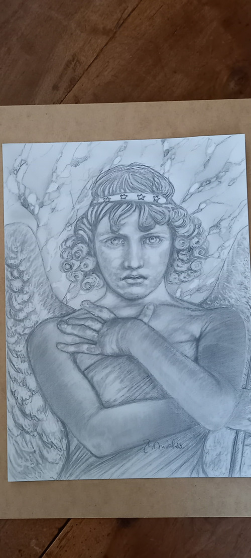 Angel of Monteverde/drawing