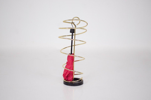 Italian Modernist Umbrella Stand.