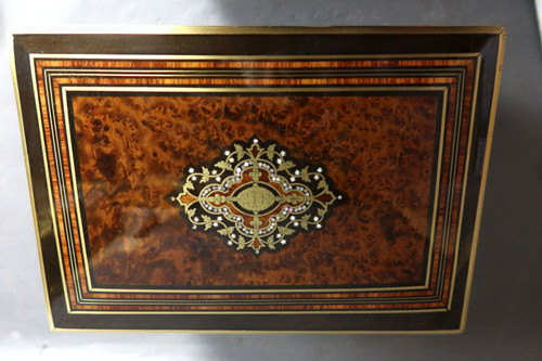 Napoleon III cigar box