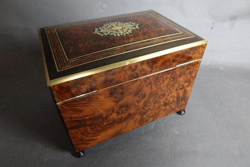 Napoleon III cigar box